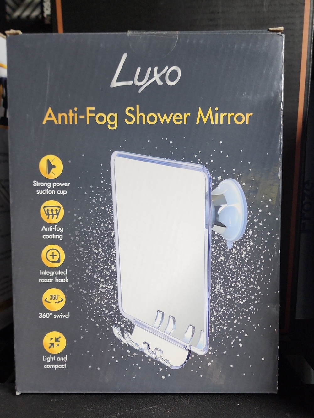 Luxo Antifog Mirror